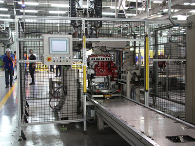 感受绿色“智”造——走进福田康明斯工厂（上）