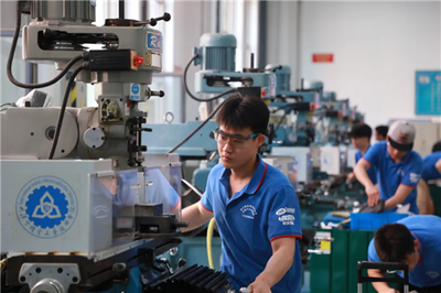 聚焦技能强国 我院成功承办第三届全国技能大赛工业机械项目选拔赛