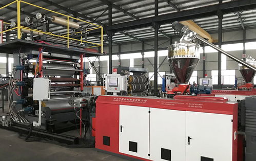 PVC地板生产温度控制及设备选型与装配设计要点